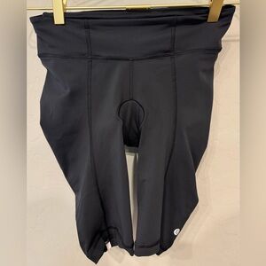 Lululemon padded bike shorts, 4